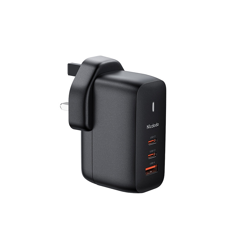MCDODO 65W 機甲GaN氮化鎵快充充電器