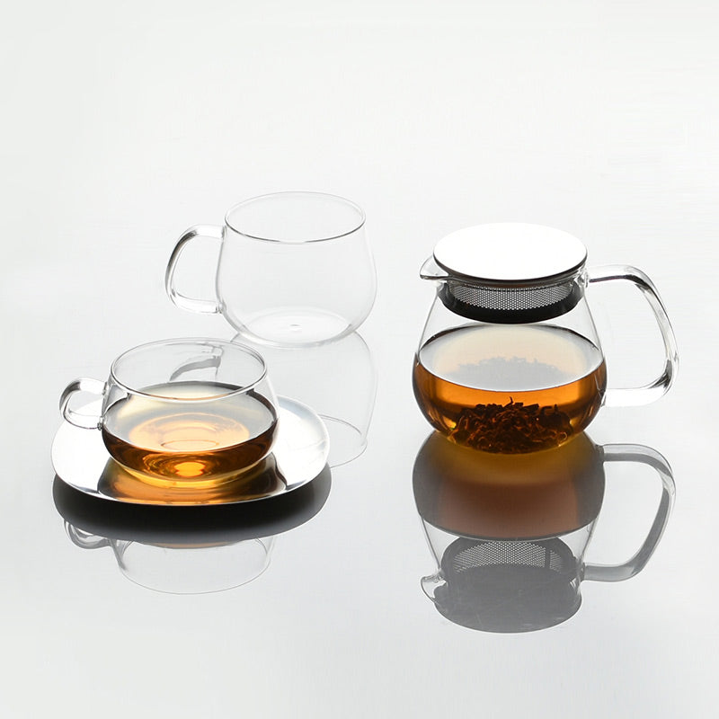 KINTO One touch 一鍵式玻璃茶壺