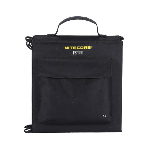 NITECORE FSP100 100W Foldable Solar Panel 輕便摺疊式太陽能充電器