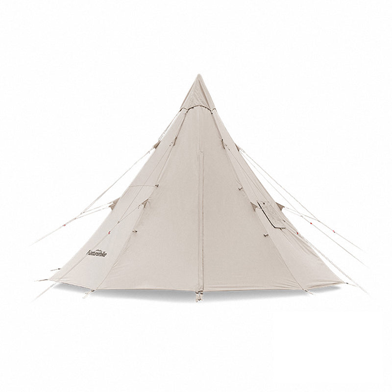 Naturehike 淵 戶外帶煙囪口5-8人金字塔帳篷9.6 Glamping系列- NH20ZP002