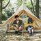 Naturehike 亙 戶外加厚雙人金字塔帳篷5.6 Glamping系列 NH20ZP003