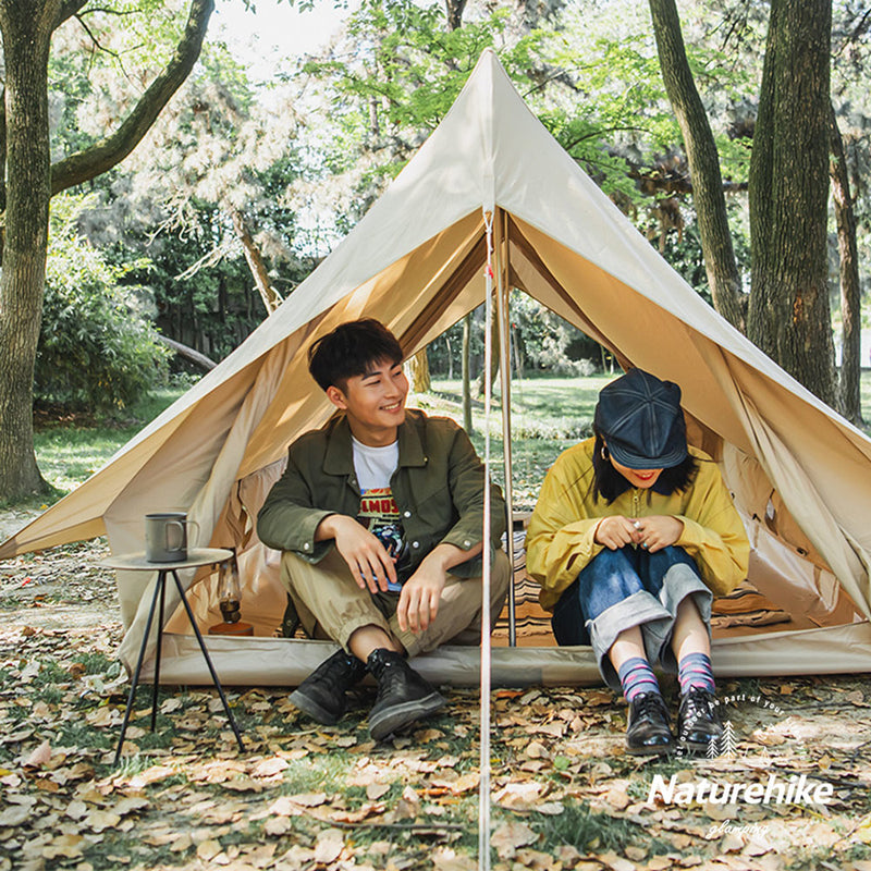Naturehike 亙 戶外加厚雙人金字塔帳篷5.6 Glamping系列 NH20ZP003