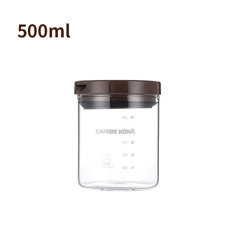 CAFEDE KONA 無鉛玻璃密封罐