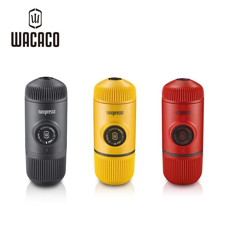 Wacaco Nanopresso 便攜式咖啡機 (附保護袋)