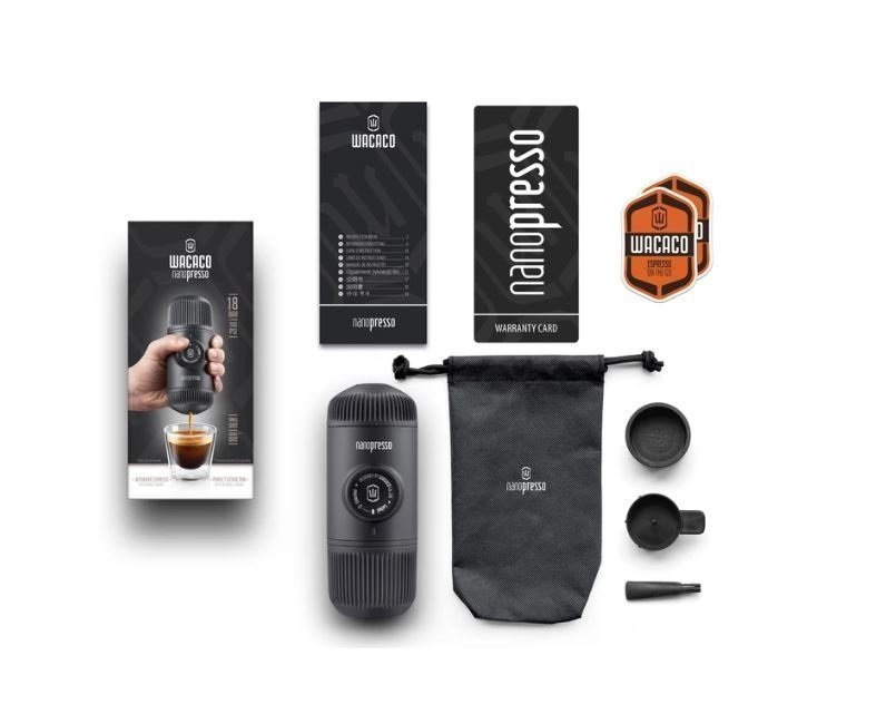 Wacaco Nanopresso 便攜式咖啡機 (附保護袋)