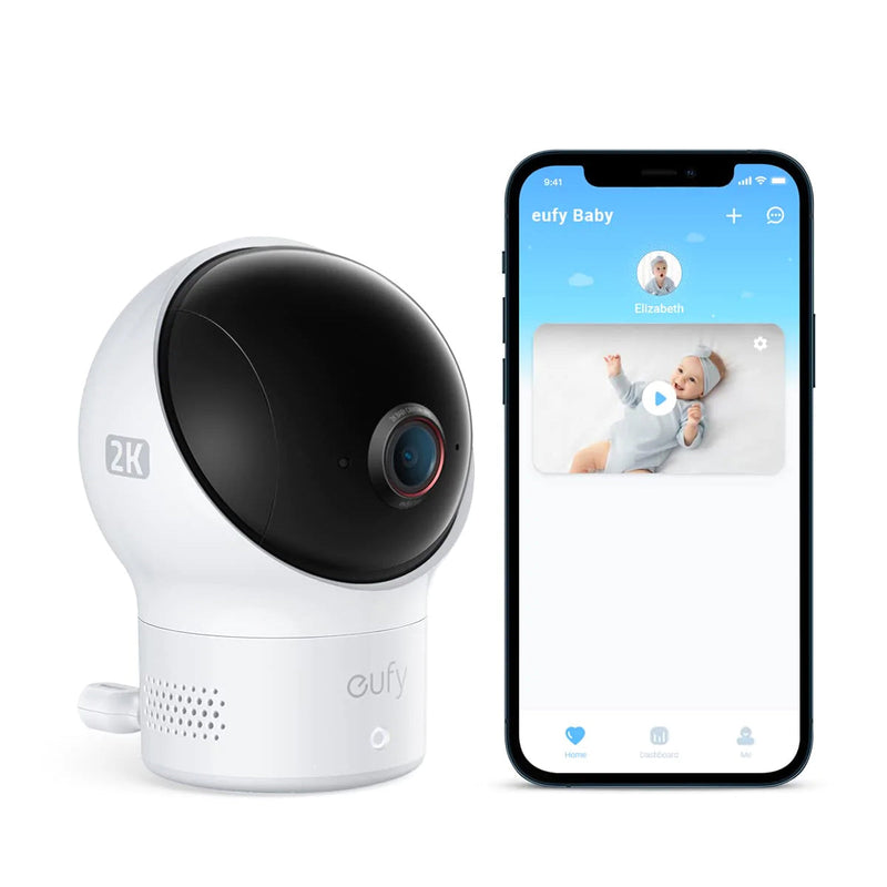 ANKER eufy Baby Monitor 2 2K高清嬰兒監測器 T8360