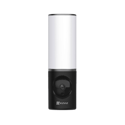 EZVIZ LC3 4MP 2K 室外WiFi壁燈攝影機 CS-LC3-A0-8B4WDL