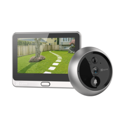 EZVIZ DP2 1080p 無線智能攝像頭及門鐘 CS-DP2-A0-6E2WPFBS