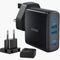 ANKER PowerPort III 3-Port 65W 旅行充電器 A2033H11
