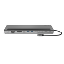 BELKIN Connect USB-C 11合1 多埠擴充座 INC004BTSGY