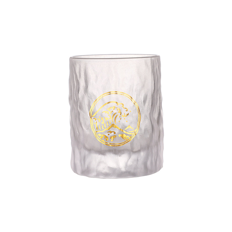 The british Museum 神奈川衝浪裡玻璃杯