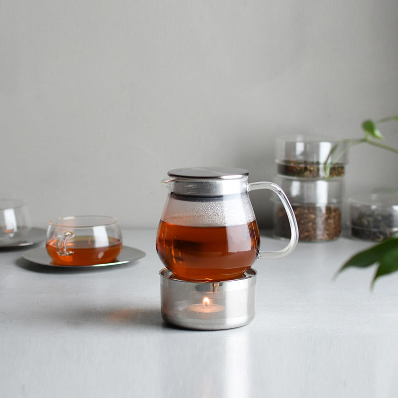 KINTO One touch 一鍵式玻璃茶壺