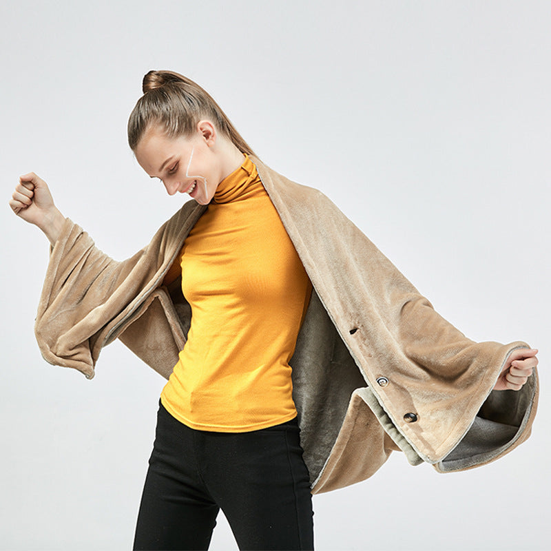 ZERORAY 智能溫控發熱蓋毯（140cm*80cm）
