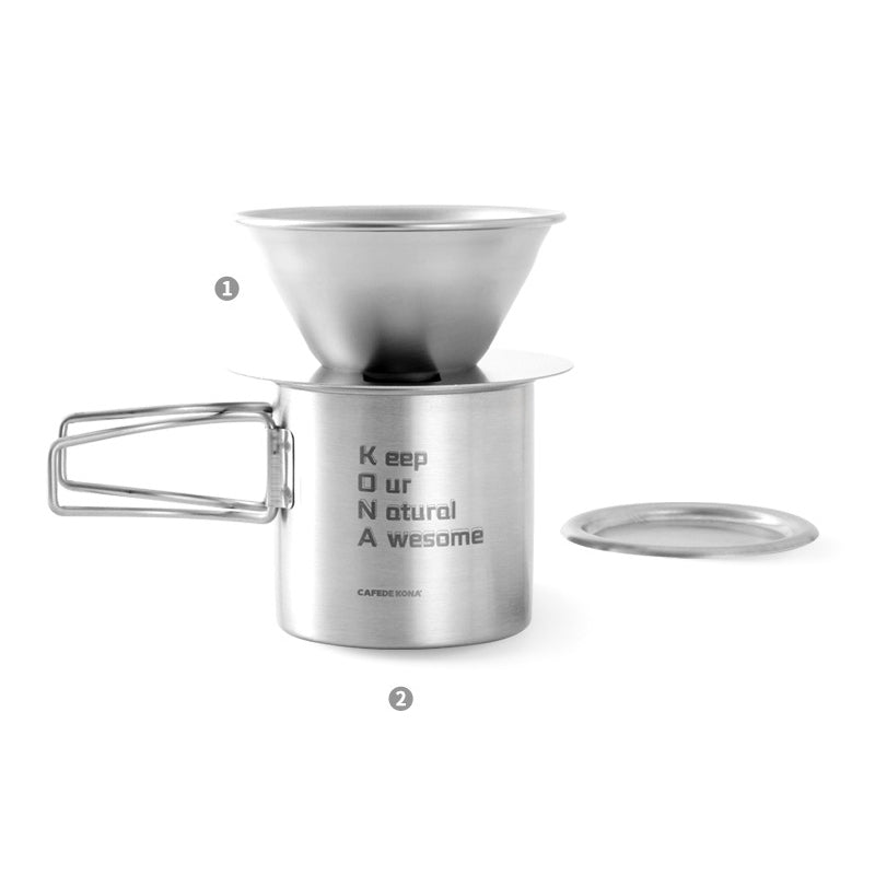 CAFEDE KONA CK5330 戶外咖啡器具套裝