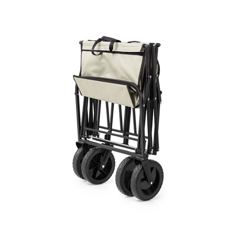 NATUREHIKE 多用途露營便攜摺疊置物手推車 NH19PJ001