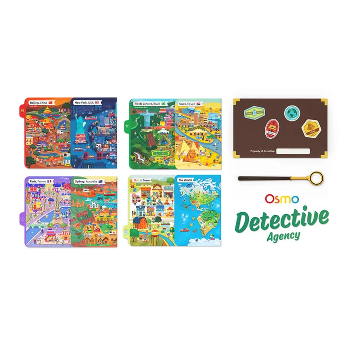 Osmo Detective Agency 偵探社遊戲 (不含底座)