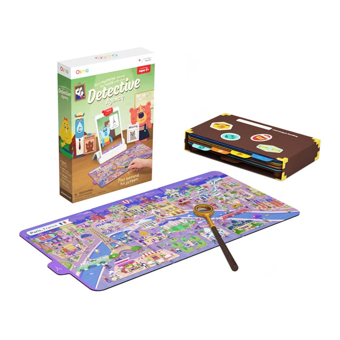 Osmo Detective Agency 偵探社遊戲 (不含底座)