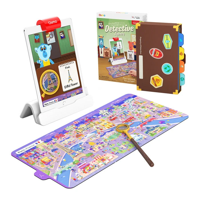 Osmo Detective Agency 偵探社遊戲 (不含底座)