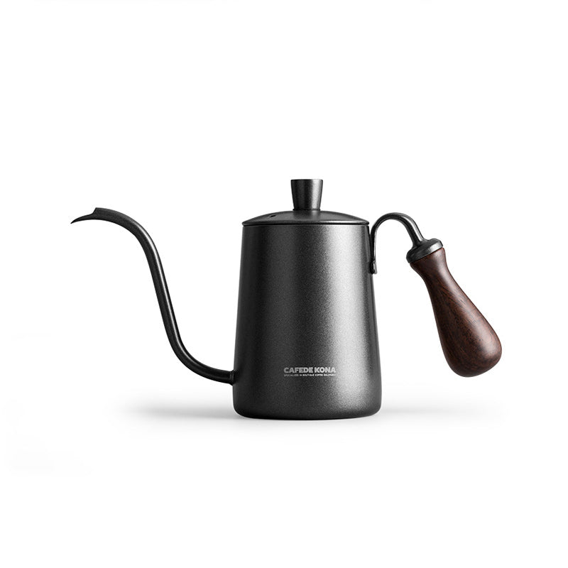CAFEDE KONA 細口嘴壺紫檀柄手沖咖啡壺