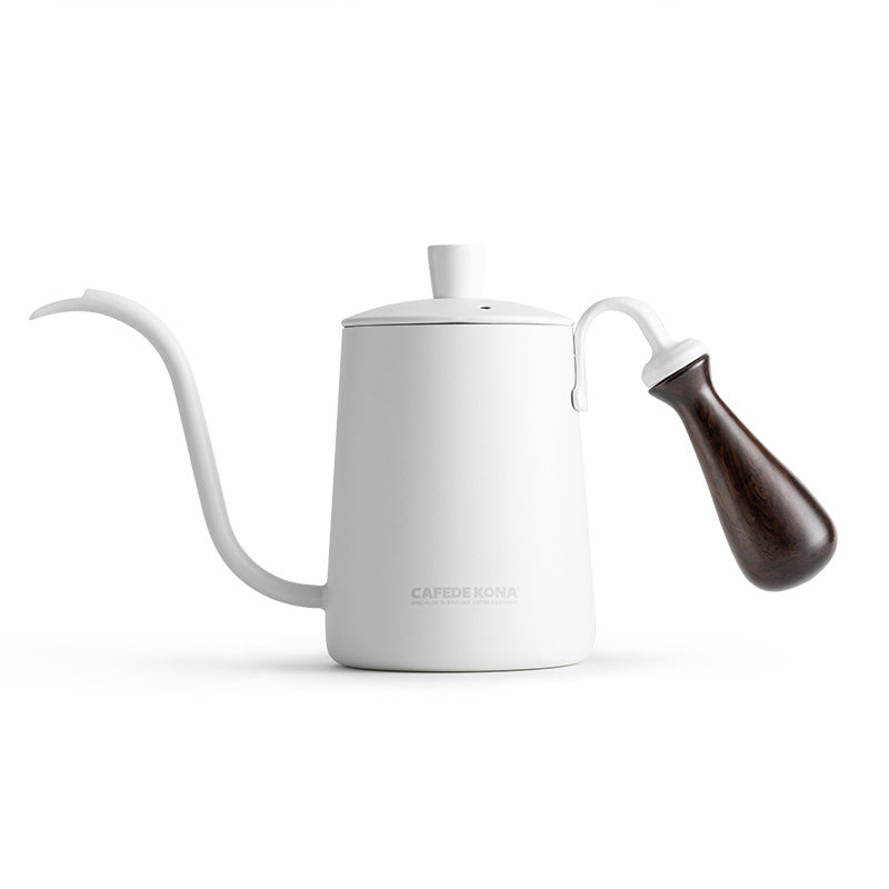 CAFEDE KONA 細口嘴壺紫檀柄手沖咖啡壺