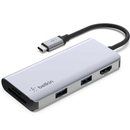 BELKIN Connect USB-C 5 合 1 多媒體集線器 AVC007BTSGY