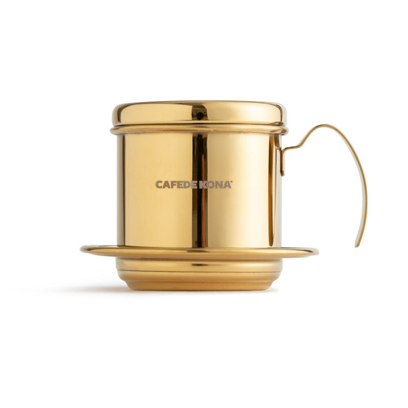 CAFEDE KONA 不銹鋼咖啡器具滴漏壺