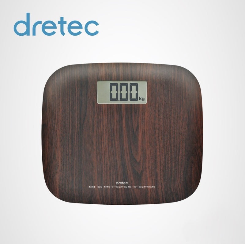 日本 Dretec BS-171 木紋體重磅
