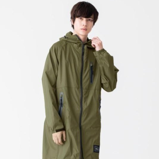 W.P.C. Kiu 系列 Rain Zip Up 日本防水雨衣 K116