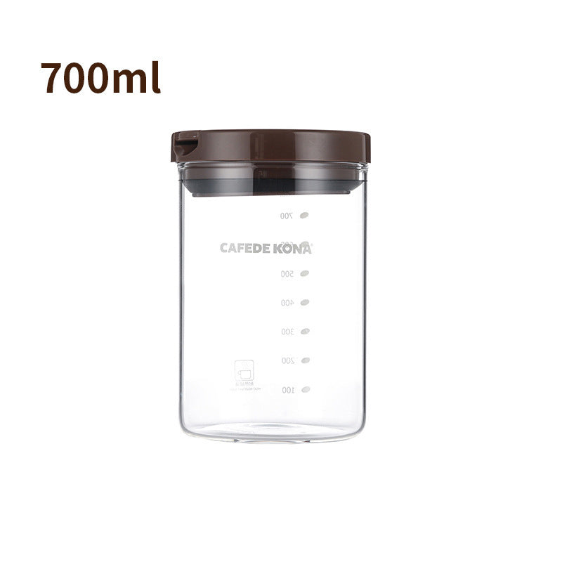 CAFEDE KONA 無鉛玻璃密封罐