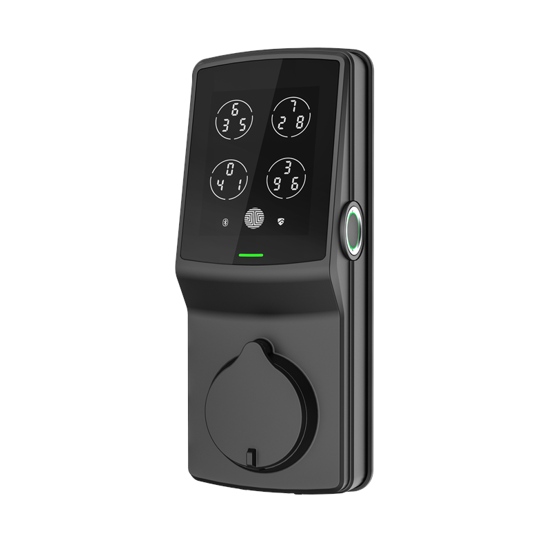 LOCKLY Secure Plus 智能電子門鎖鎖 (Deadbolt Edition) PGD728F