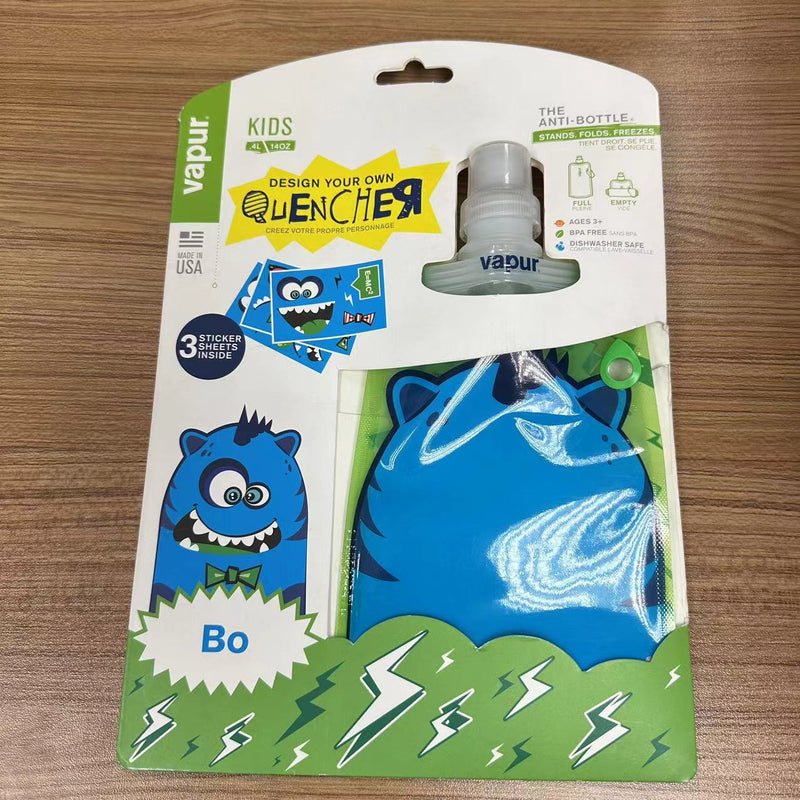 VAPUR Quencher 兒童軟性摺疊水樽