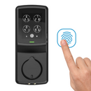 LOCKLY Secure Plus 智能電子門鎖鎖 (Deadbolt Edition) PGD728F