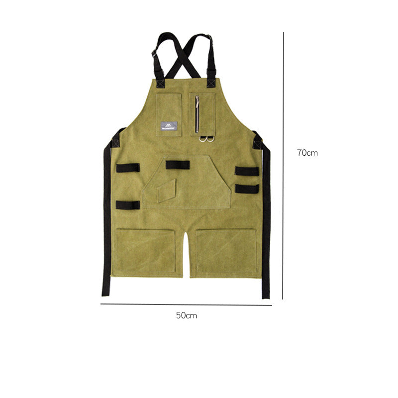 Mountainhiker 露營工裝多袋圍裙