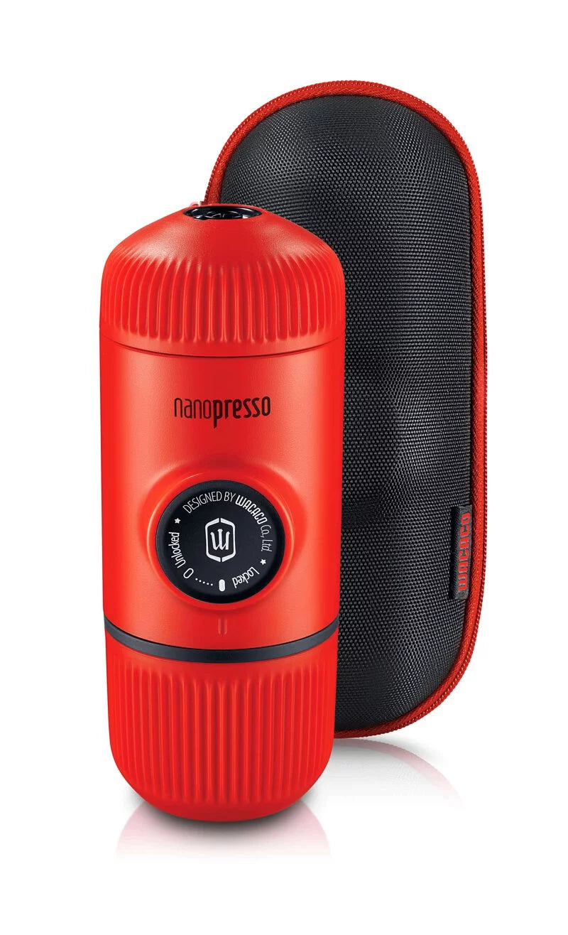 Wacaco Nanopresso Elements系列 可攜式濃縮咖啡機