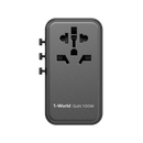 MOMAX  1-World 100W GaN 全方位快充旅行插座 UA10