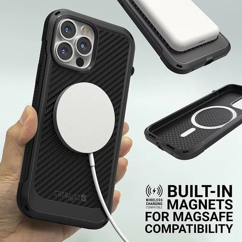 CATALYST iPhone 13 系列 Magsafe Vibe 防撞手機殼