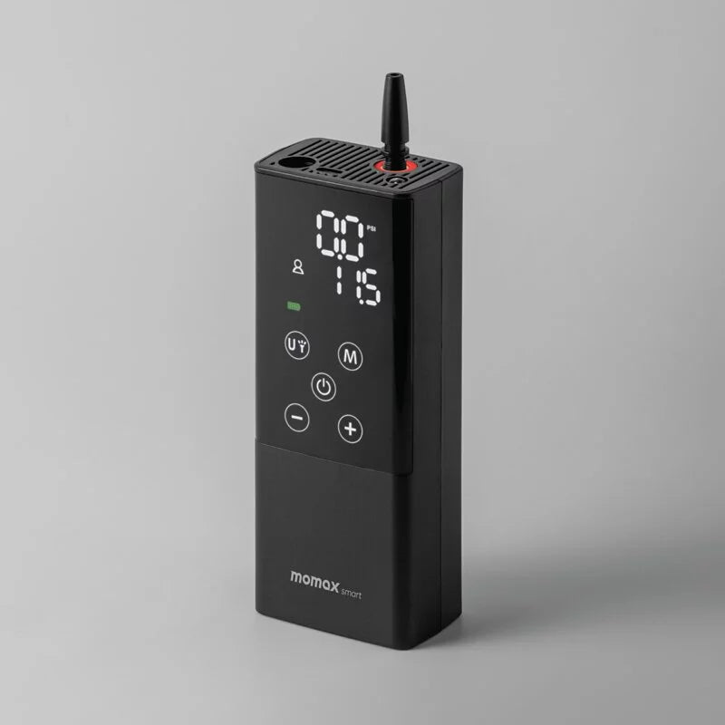 MOMAX Smart Air Pump 智能便攜充氣泵 CR3S