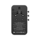 MOMAX  1-World 100W GaN 全方位快充旅行插座 UA10