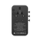 MOMAX  1-World 100W GaN 全方位快充旅行插座 UA10