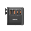 MOMAX  1-World 100W GaN 全方位快充旅行插座 UA10