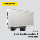 NITECORE SCL10 二合一智能補光燈充電寶