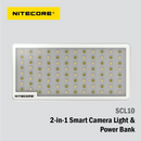 NITECORE SCL10 二合一智能補光燈充電寶