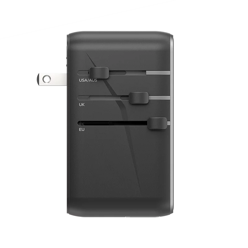 MOMAX  1-World 100W GaN 全方位快充旅行插座 UA10