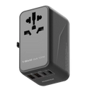 MOMAX  1-World 100W GaN 全方位快充旅行插座 UA10