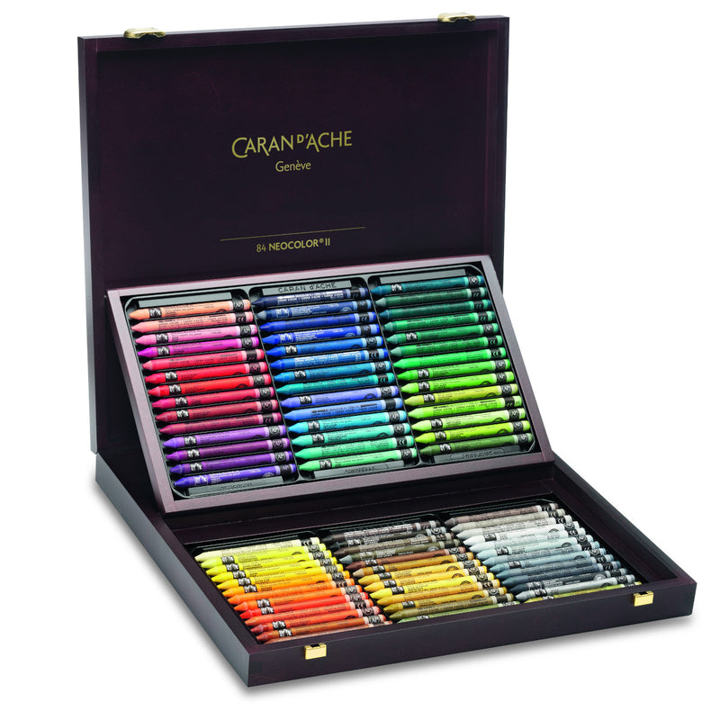 瑞士 Caran d'Ache Neocolor ii 水溶性蠟筆