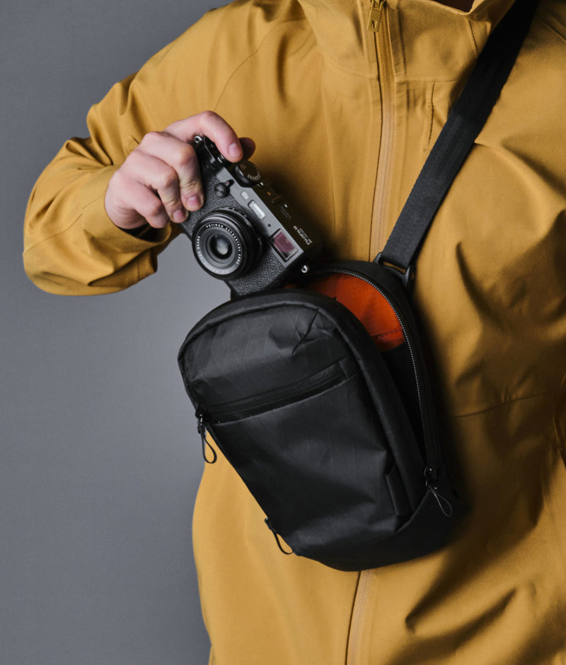 ALPAKA Vertical Pouch 迷你側肩包 XPAC VX21