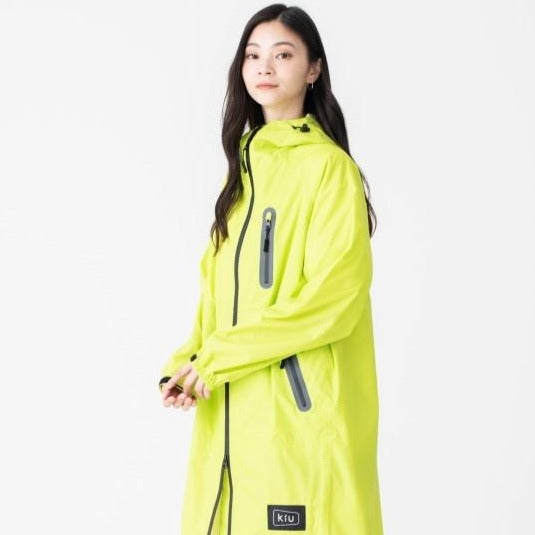 W.P.C. Kiu 系列 Rain Zip Up 日本防水雨衣 K116