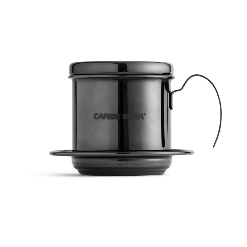 CAFEDE KONA 不銹鋼咖啡器具滴漏壺