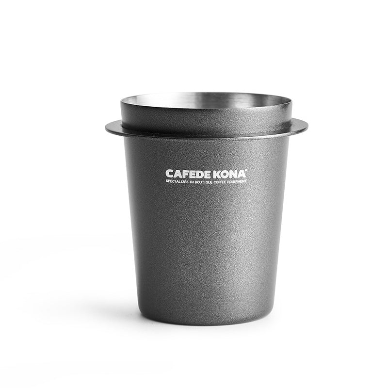 CAFEDE KONA CK9102 不銹鋼接粉杯