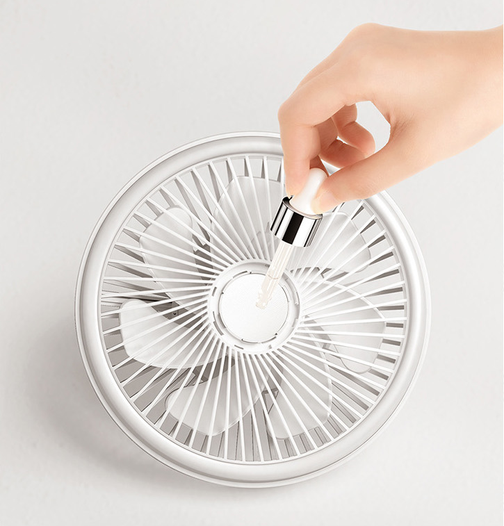 F46 Ceiling Fan 智能遙控調節桌面吊扇